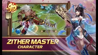 【9D NFT】ZITHER MASTER CHARACTER REVIEW | 9DNFT GUIDE