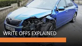 Write Off Categories - Simple Guide For Motorists (Includes a Car Write Off Check).