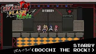 SSF2 Mods: Starry (Bocchi The Rock!)