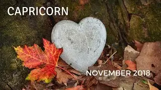 CAPRICORN Love November 2018