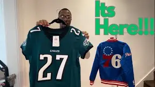 Philadelphia Eagles: Quinyon Mitchell Vapor Elite Eagles Jersey Midnight Green Unboxing Fanatics