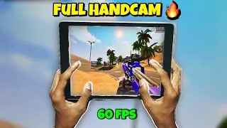 IPAD 9TH GEN FULL ULTRA GRAPHICS BLOOD STRIKE 60FPS HENDCAM GAMEPLAY TEST