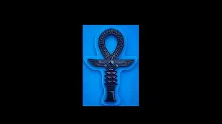 How to Demold Your ANKH Key of Life, Winged Sun God mold for Perfect Casts | Phi Molds Tutorial