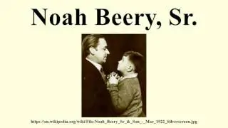 Noah Beery, Sr.