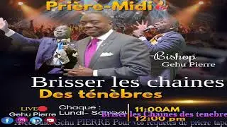 Briser les chaines des tenebres  BISHOP GEHU PIERRE