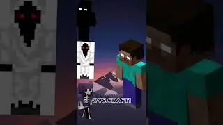 Which entity is the Best? | Minecraft entity Comparison Animation#Minecraft #MinecraftMobs #shorts