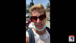 Katie Hopkins EXPOSES Black Lives Matter's Hypocrisy On Skid Row