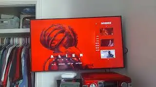 Alien Romulus Blu-ray Menu