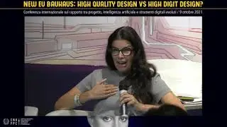 Conf&eacute;rence de Ruth Schagemann &agrave; la Biennale de Venise 2021
