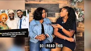 My husband’s best friend saw my private part! #MarriageTalk #RelationshipBoundaries  #Couples #gist