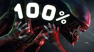 I Spent WAY Too Long 100%ing Alien: Isolation!