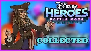 EVOLVE JACK SPARROW!! Disney Heroes Battle Mode Gameplay Walkthrough Ep.52