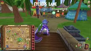 Wizard101 | Wizard City Smiths | Prospector Zeke Quest
