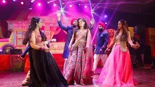 Simran Kaur & family Dance Performance