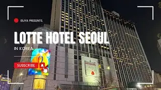 2025.1 韓国vlog⑥【ロッテホテル】