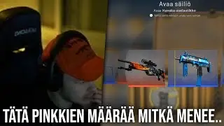 J&Auml;TTI CASE OPENING - CS:GO SUOMI