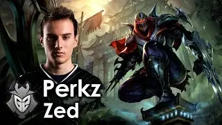 Perkz picks Zed