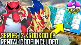 SERIES 12 KROOKODILE TEAM | VGC 2022 | Pok&eacute;mon Sword & Shield - Pok&eacute;sports