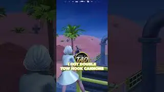 POV I Am the Best Tow Hook Cannon User on Fortnite
