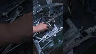 Robin's 295 EZGO engine removal