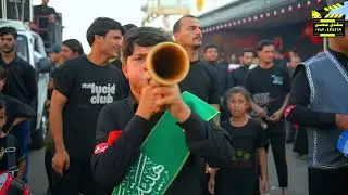 استعراض موكب اولاد فاطمة| هيئة شباب القاسم | اهالي الرميثة | سادة ال سلطان يوم ثامن محرم الحرام ١٤٤٦