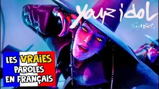 Saja boys - Your idol - KPop Demon Hunters (vraies paroles en fran&ccedil;ais) COVER