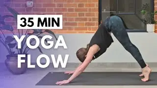 35 Minute Yoga Flow | Full Body Stretch for Flexibility