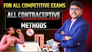 Hormonal Contraceptive II Endocrine System II Drug Inspector2025 #gpat #niper #Apa GPAT Academy