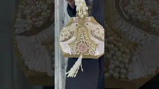 Myntra Potli Bag Unboxing - Wedding Essentials #shorts #myntrafinds #myntrahaul #youtubeshorts