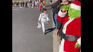 The Grinch Crash's Leffingwells Halloween Parade