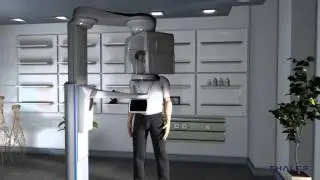 X-ray Flat Panel Detector with integrated CMOS technology