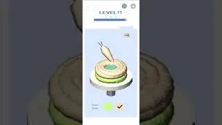 3D cake 🎂 making cake maker cake games cake decoration cake asmr #cakegames