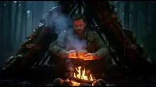 No Talking, No Help &ndash; 24 Hours of Pure Forest Survival in the Rain