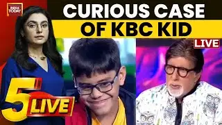 KBC Kid Ishit Bhatt&rsquo;s Rude Behavior Ignites Debate LIVE | Viral Video Of Young KBC Contestant