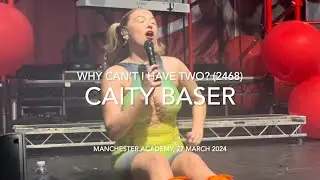 Caity Baser - Why Can't I Have Two? (2468) - Live @ Manchester Academy, 27 March 2024
