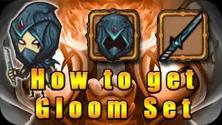 The Greedy Cave - How to get Gloom Set + Silver Sideknife Normal Mode