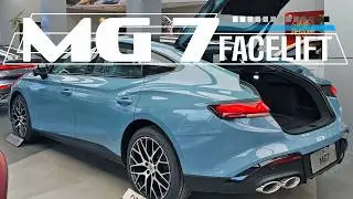 Обновленный MG7 2026 года уже здесь: что нового?
