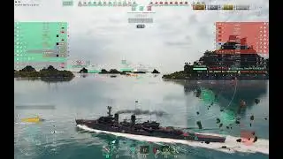 German Cruiser Konigsberg  in action...