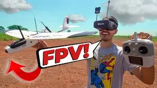 NÃO COMPRE um Avião de Controle Remot FPV antes de ver este ZOHD Drift!