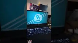 both windows 11 and Pop!_OS at once using laptop (real) (viral)