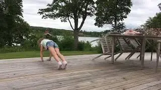 EGUT4 Sommarbingo - &Ouml;vning St&aring; i planka