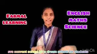 Formal and informal learning...🏫🎒svs convert school beed🏫#khandwa #trending #news#svs