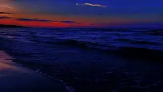 Ocean White Noise for Deep Sleep to Block Noise with Gentle Beach Waves