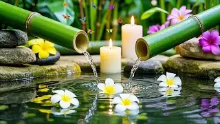 Sleep Music for Deep Sleep 🌿 Relieves Depression and Anxiety, Relaxing Music, Water Sounds