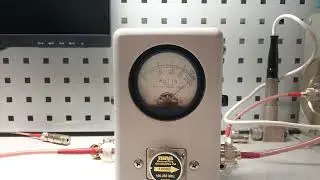VHF 144-148 MHz  2 meters RF solid state EME test for RA9FBK