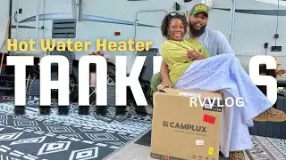 That leak got out of hand (New Camplux RV Tankless water heater)