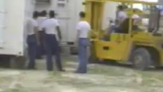 Diego Garcia AIMD Mobile Trailers Navy Kevin Clark AFRTS NBS