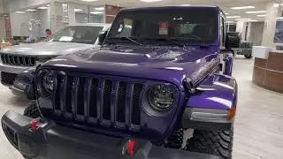 WRANGLER RUBICON IN THE COLOUR OF ROYALTY, LIMITED REIGN ([PURPLE)