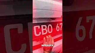 Customized Number Plate Solution for BYD proudly done by the WrapX Team! 💪🔴