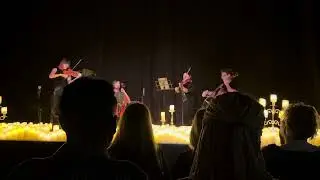 Candlelight in Melbourne performing &ldquo;Photograph&rdquo; by Ed Sheeran